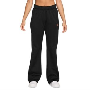 Nike Court Heritage Pants ~ Black | Workout Tennis Women's: XS *NWT